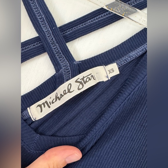 Michael Stars Cross-Back Dress - Picture 5 of 5